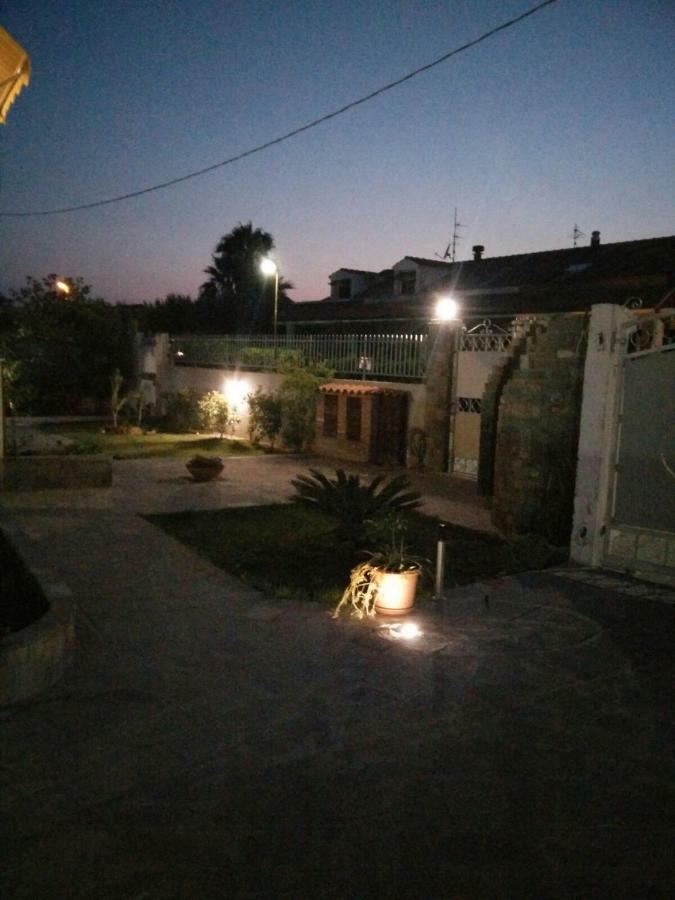 Oasi Peppa Villa Ascea Exterior foto