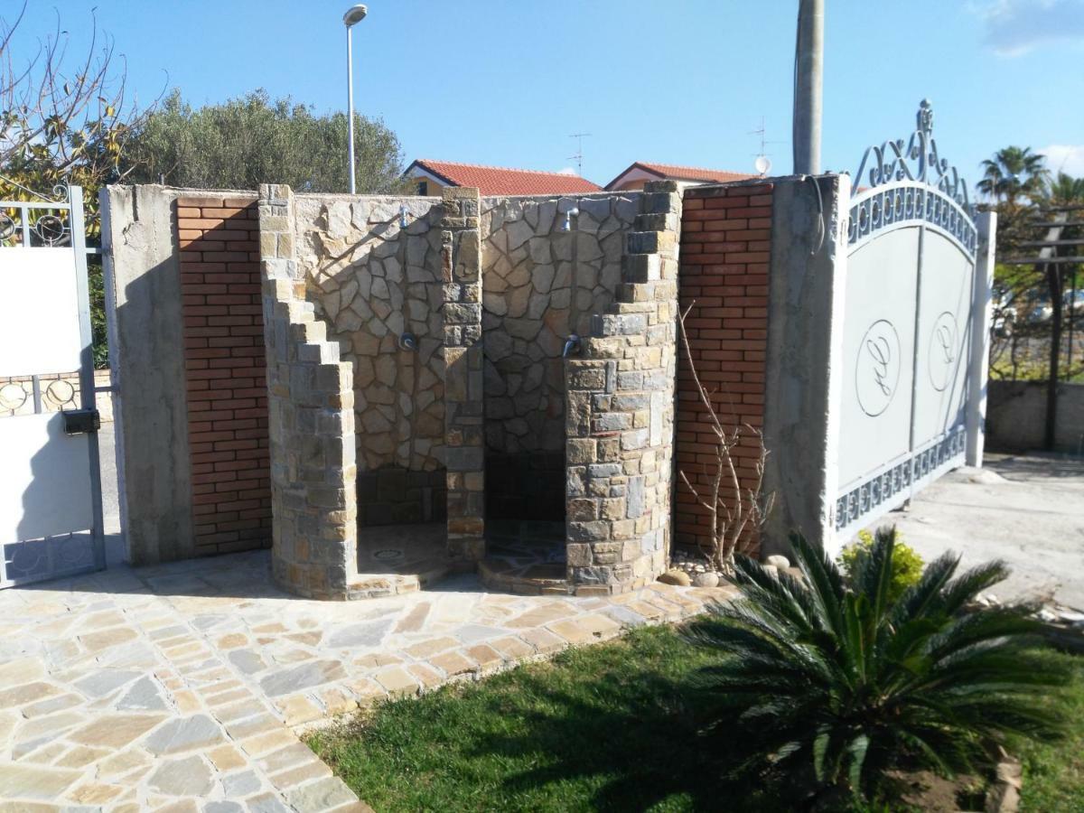 Oasi Peppa Villa Ascea Exterior foto