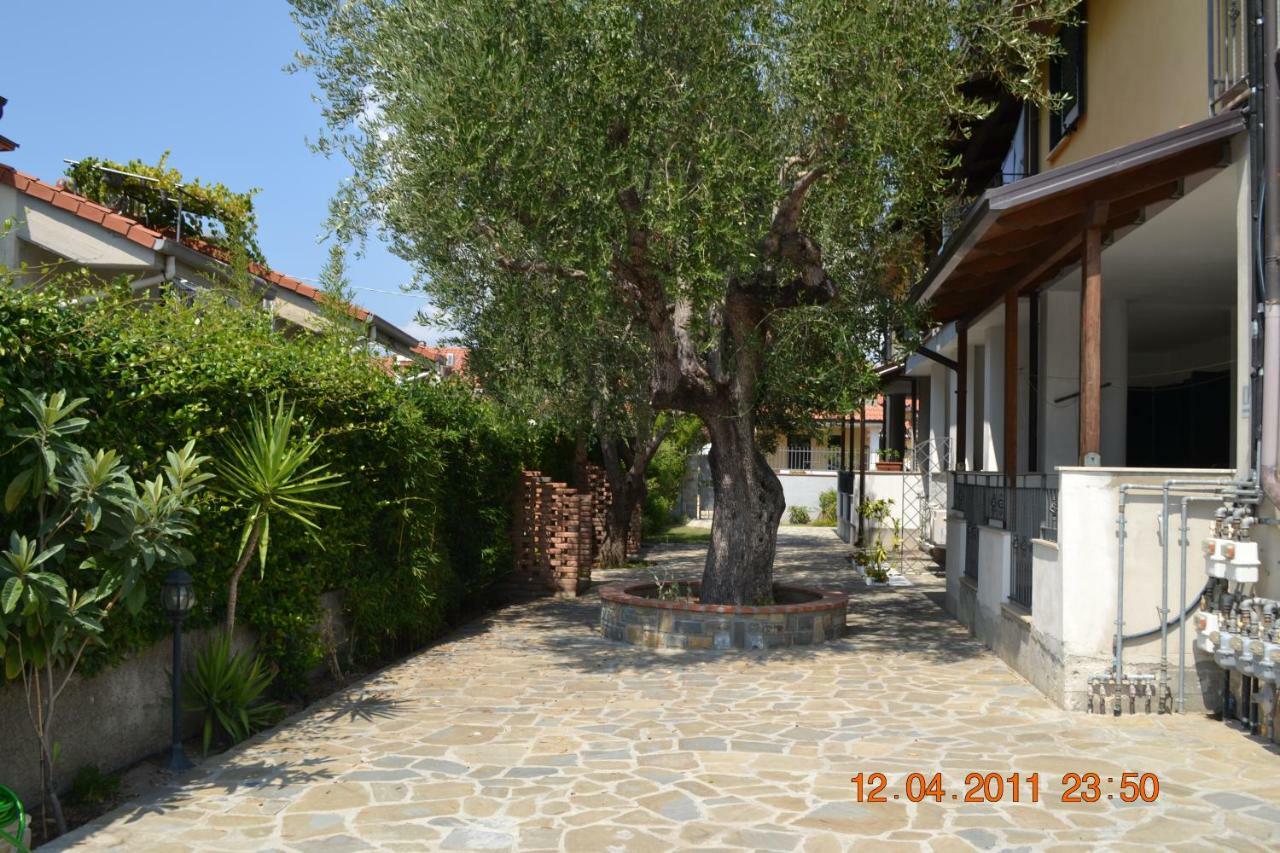 Oasi Peppa Villa Ascea Exterior foto