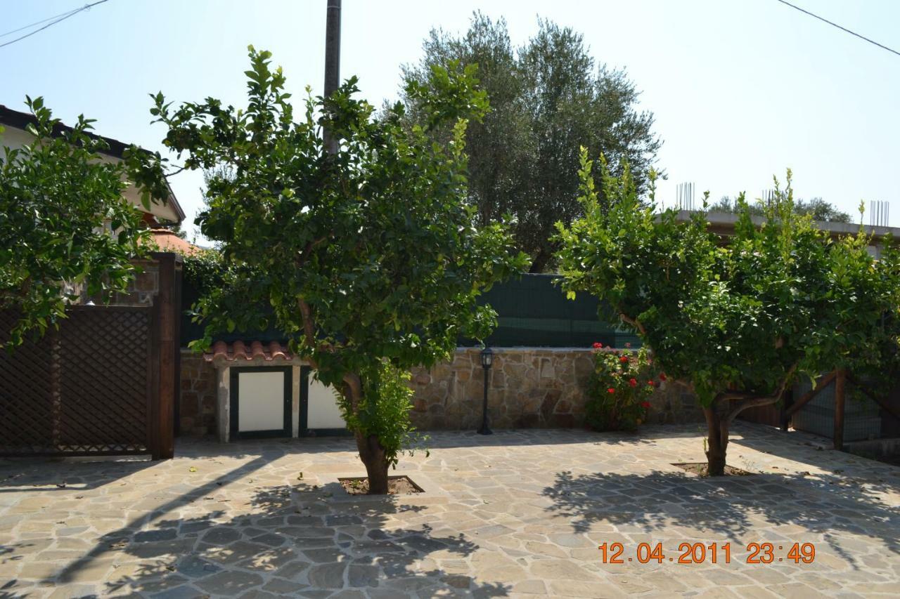 Oasi Peppa Villa Ascea Exterior foto