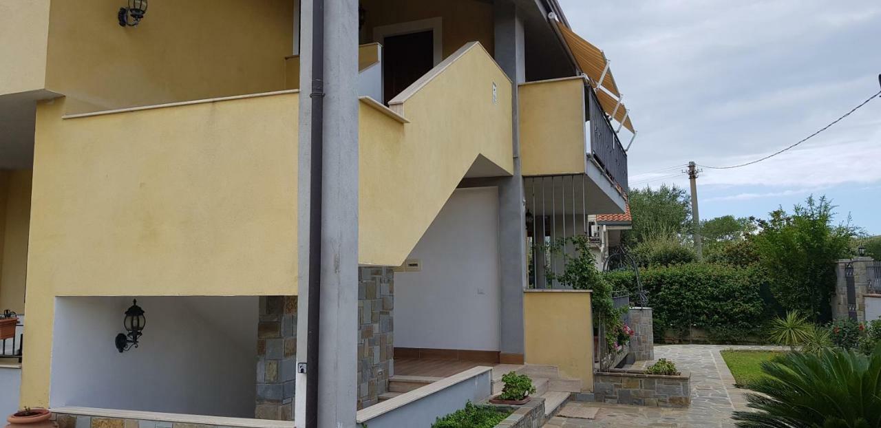 Oasi Peppa Villa Ascea Exterior foto