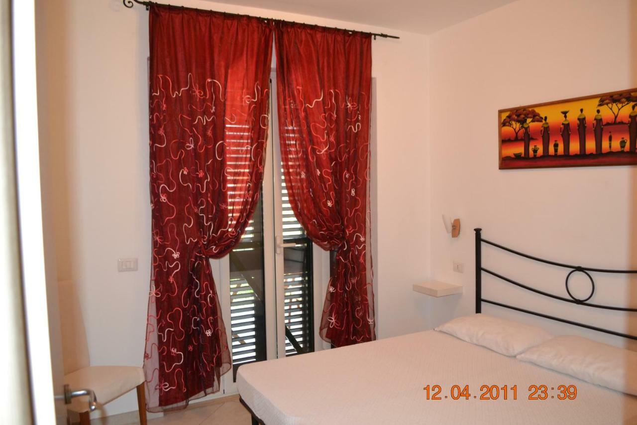 Oasi Peppa Villa Ascea Exterior foto