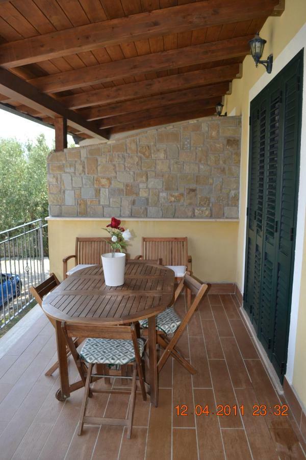 Oasi Peppa Villa Ascea Exterior foto