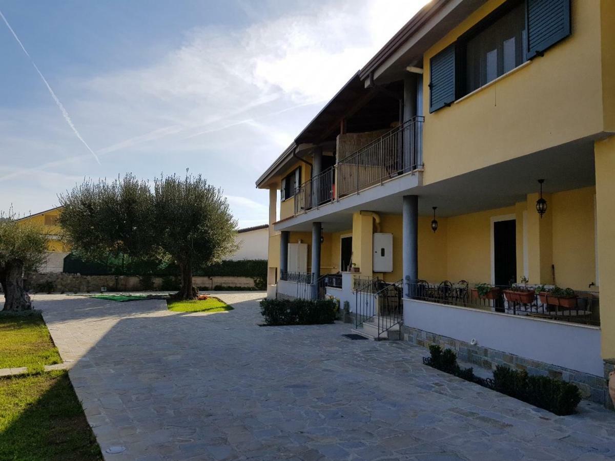 Oasi Peppa Villa Ascea Exterior foto