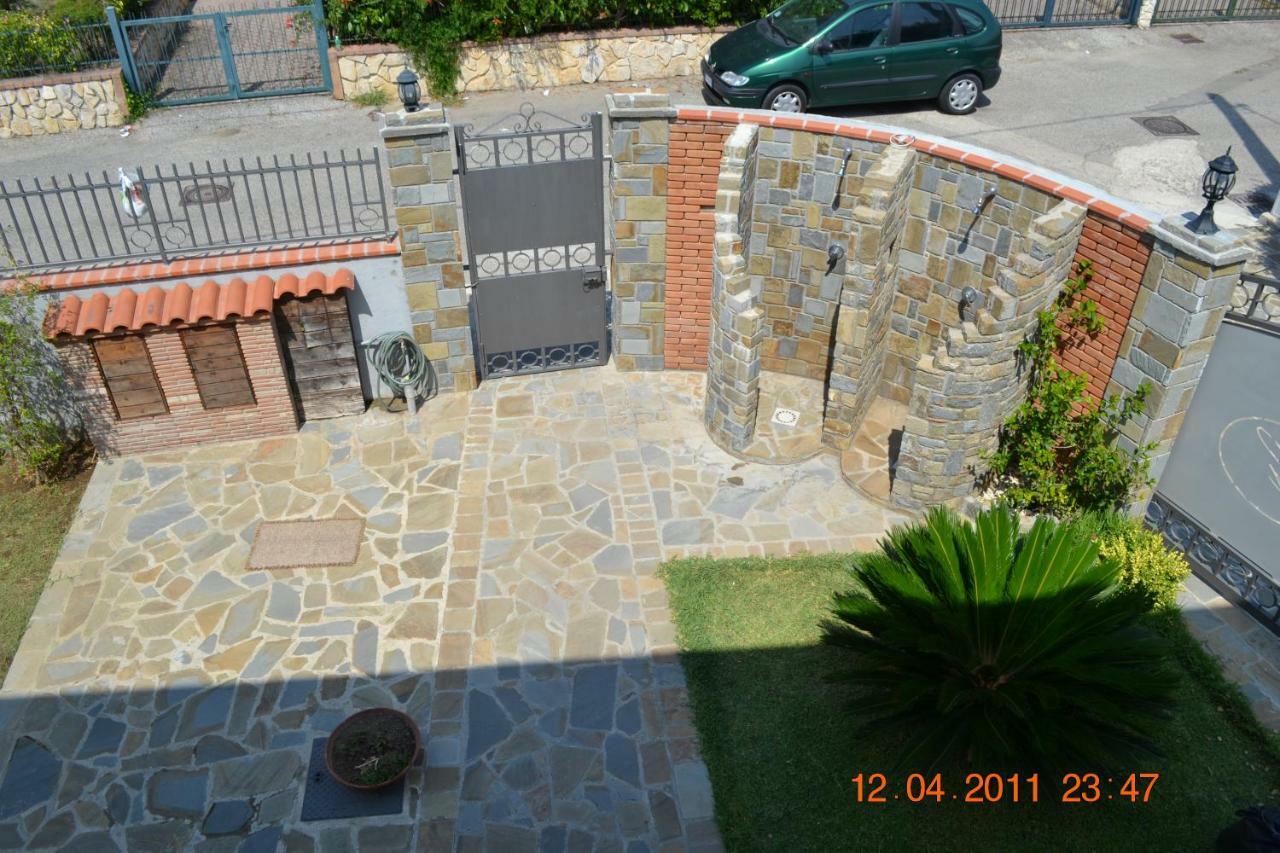 Oasi Peppa Villa Ascea Exterior foto