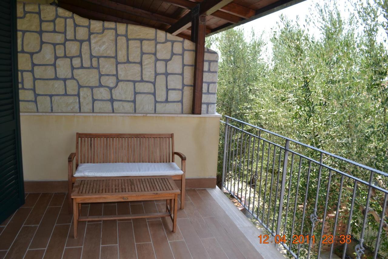 Oasi Peppa Villa Ascea Exterior foto